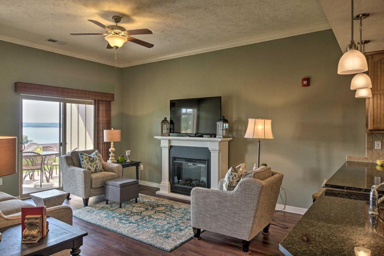 Branson Condo With Table Rock Lake Views, Near Strip Luaran gambar