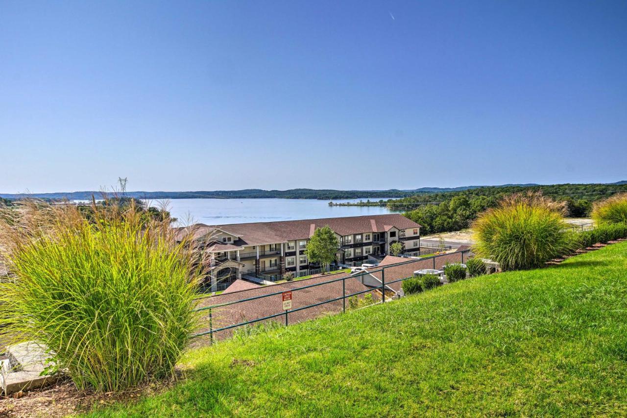 Branson Condo With Table Rock Lake Views, Near Strip Luaran gambar