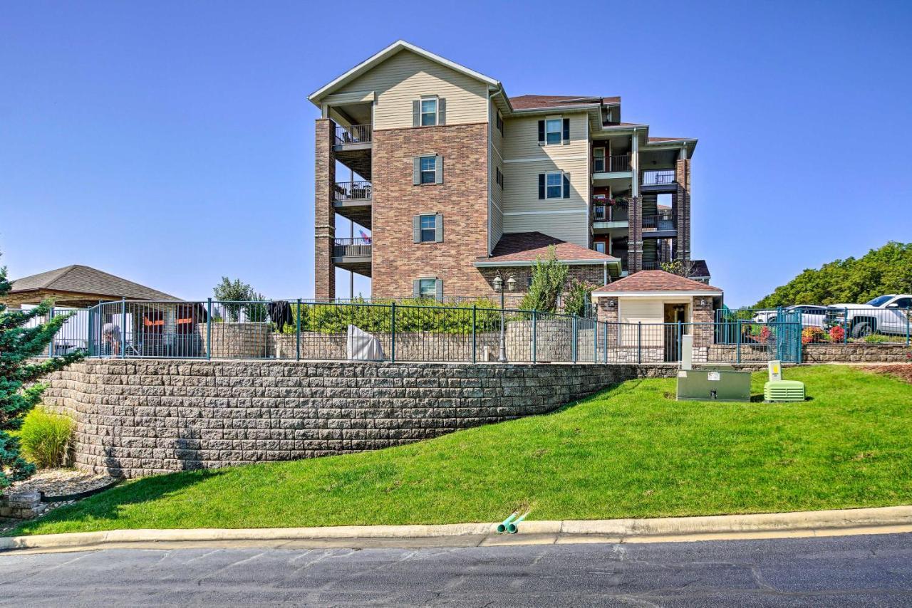 Branson Condo With Table Rock Lake Views, Near Strip Luaran gambar